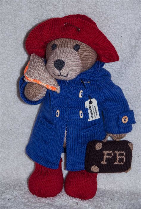 [How To Download] PDF and Read Red Knit Paddington Bear Hat Pattern