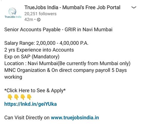 [IGS-72] - Senior Accounts Payable Processor - India