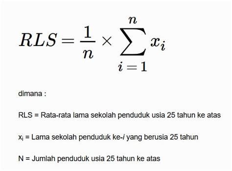 [IPG] Rata-rata Lama Sekolah (RLS) - Tabel Statistik - wintechmobiles.com