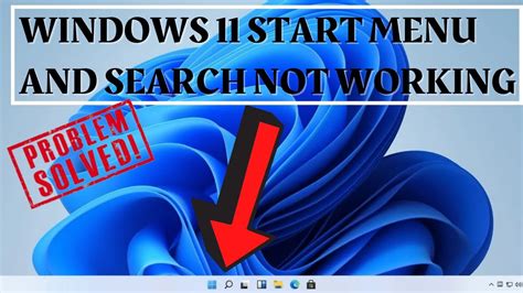 [ISSUE] Win11 Start Menu Search not working - Closes …