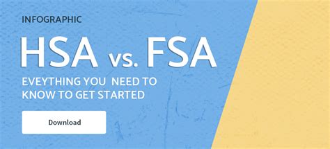 [Infographic] Differences Between HSA vs Healthcare FSA Lively