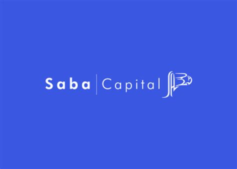 [Institutional] $CEN - Saba Capital Management, L.P reports 23