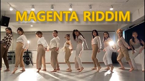 [JAZZ FUNK] Magenta Riddim - DJ Snake Choreography. JIN