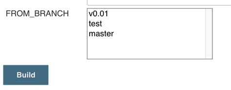 [Jenkins] Build with Parameter(git branches) SIDESTEP