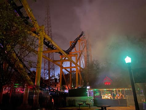 [Kennywood] Fright Nights are awesome. 100 rollercoasters