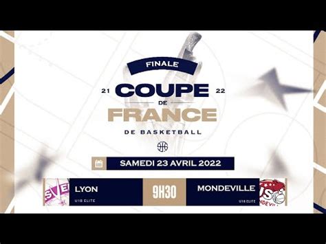 [LIVE CDF Basket] Finale U18 féminines - Lyon (Elite) - YouTube