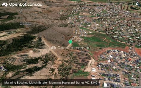 [Land for Sale] Manning Bacchus Marsh Estate, Darley OpenLot