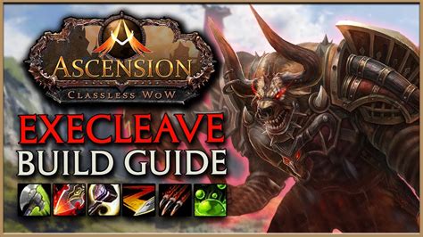[Legacy Build] EXECLEAVE PROJECT ASCENSION Build Guide YouTube
