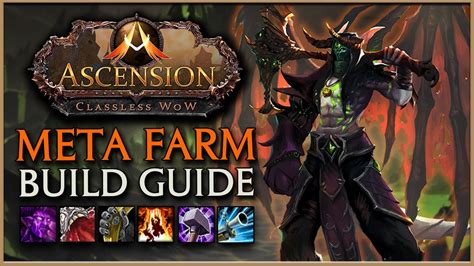 [Legacy Build] My FARMING Build! PROJECT ASCENSION BUILD GUIDE YouTube