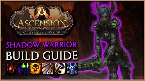 [Legacy Build] The Shadow Warrior Project Ascension Build Guide YouTube