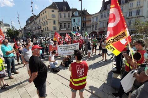 [Lons-le-Saunier] : Vendredi 14, rassemblement contre la réforme …