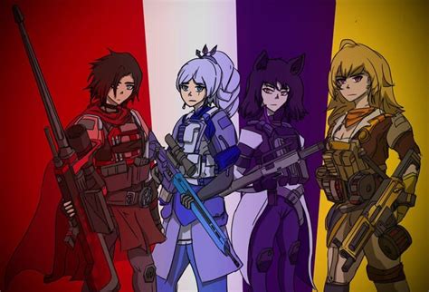 [Lore Question] About the guns in RWBY… : r/RWBY - Reddit