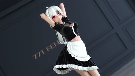 [MMD] Hip Sway Tiktok Dance - YouTube