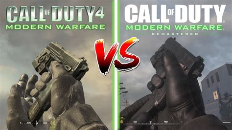 [MW2] Modern Warfare Remastered (2024) vs Modern Warfare …