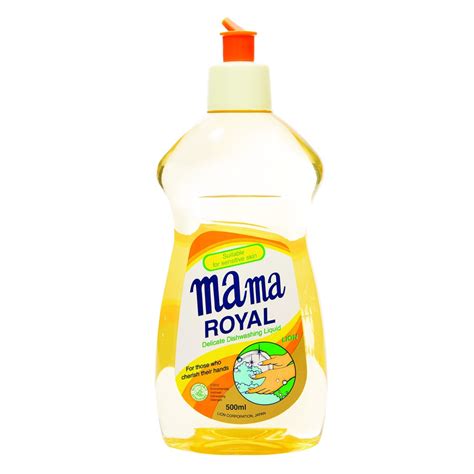 [Mama Royal] Delicate Dishwashing Liquid 500ml - qoo10.sg