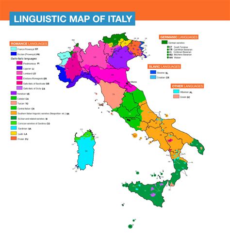 [Map] Very Detailed Map of the Italian Language[NEW] Italian language