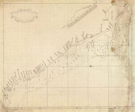 [Map showing coast of Veracruz State, Mexico, between Tampico …