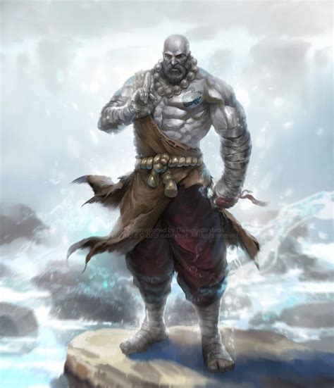 [OC][Art][Comm] Goliath Monk : r/DnD - Reddit