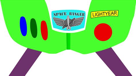 [OC] Made this simplistic Buzz Lightyear wallpaper. Thought there might