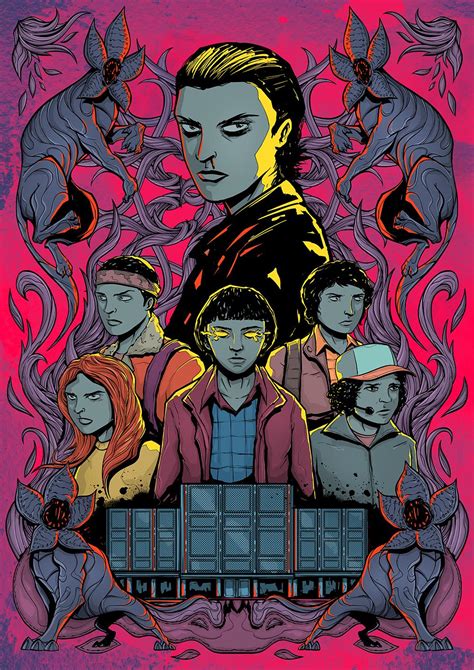 [OC] Stranger Things Team StrangerThings