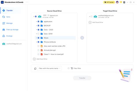 [OFFICIAL] Cloud Transfer Transfer Cloud Data to Another InClowdz
