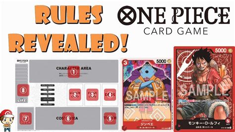 [OFFICIAL] Learn how to play the ONE PIECE CARD GAME! YouTube