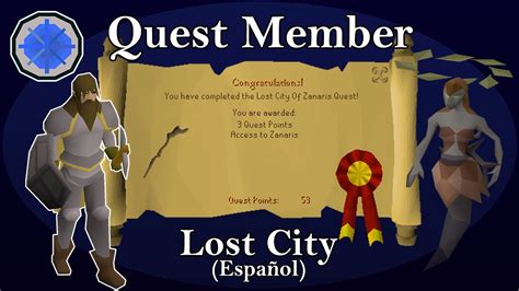 [OSRS] Lost City Quest (Español) - YouTube