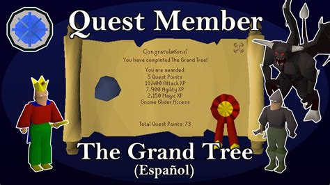 [OSRS] The Grand Tree Quest (Español) - YouTube