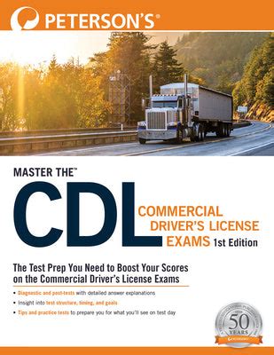 [PDF][BEST]} Master the™ CDL Commercial Drivers License Exams by
