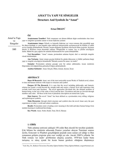 [PDF] AMAT’TA YAPI VE SİMGELER [PDF] Structure And.