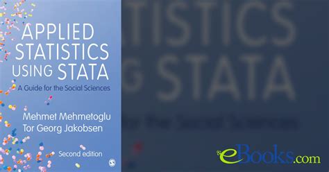 [PDF] Applied Statistics Using Stata by Mehmet ... - Perlego - wintechmobiles.com