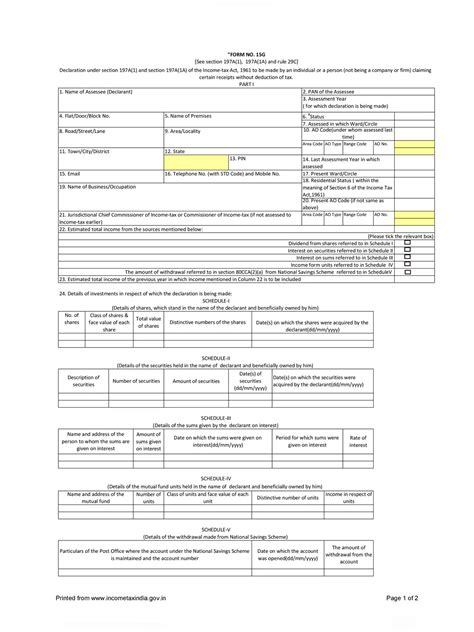 [PDF] Bank of Baroda 15G Form PDF Download InstaPDF