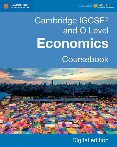 [PDF] Cambridge Igcser And O Level Economics Coursebook Book …