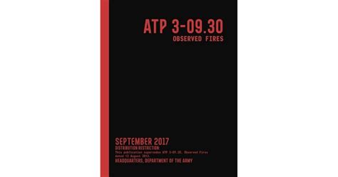 [PDF] DOWNLOAD⚡ ATP 3-09.30 Observed Fires (September 2024) (Graphyco …