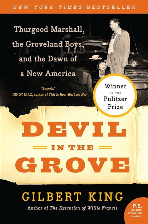 [PDF] DOWNLOAD READ Devil in the Grove Thurgood Marshall …