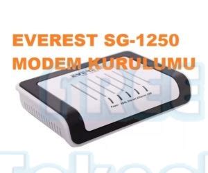 [PDF] EVEREST MARKA SG-1250 ADSL MODEM Free.
