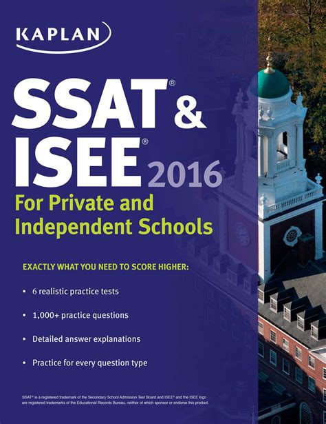 [PDF] Ebook Kaplan SSAT & ISEE Middle & Upper Level Prep …