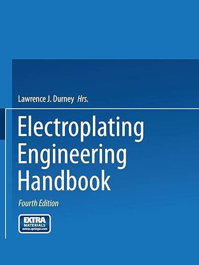 [PDF] Electroplating Engineering Handbook Book Full Download