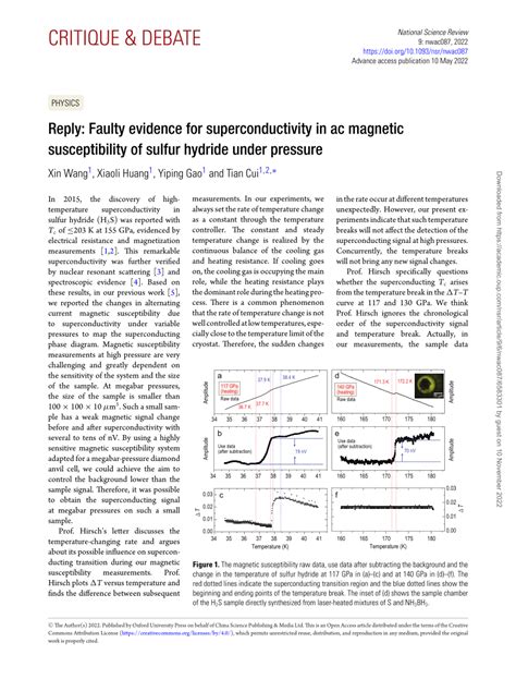 [PDF] Faulty evidence for superconductivity in ac magnetic ... - wintechmobiles.com