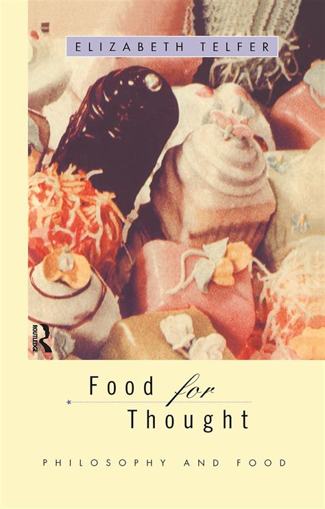 [PDF] Food for Thought by Elizabeth Telfer eBook Perlego