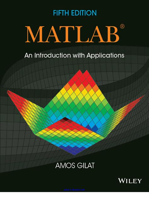 [PDF] MATLAB Free Download PDF . 