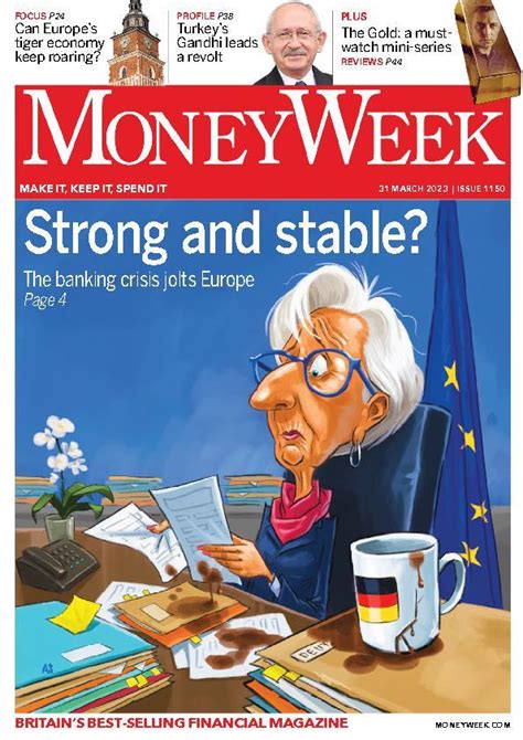 [PDF] Moneyweek - Issue 1150, 31 March 2024 Download