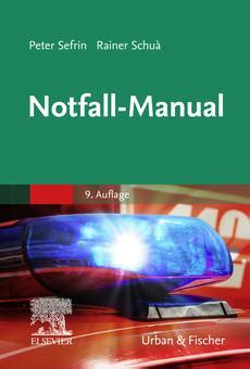 [PDF] Notfall-Manual by Peter Sefrin eBook Perlego