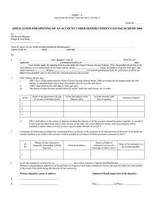 [PDF] PSB Senior Citizen’s Saving Scheme Form PDF Download InstaPDF