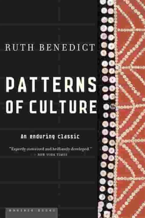 [PDF] Patterns of Culture by Ruth Benedict eBook Perlego
