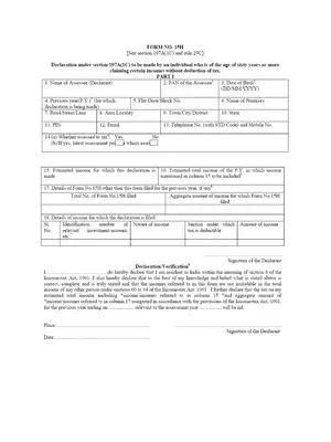 [PDF] SBI Form 15H PDF Download InstaPDF