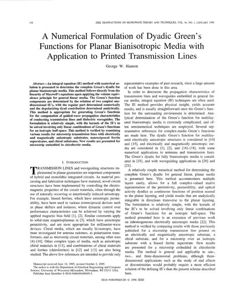 [PDF] SIMPLIFIED FORMULATION OF DYADIC GREEN