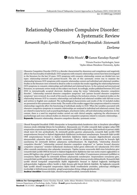 [PDF] The relationship of obsessive-compulsive disorder to possible ... - wintechmobiles.com