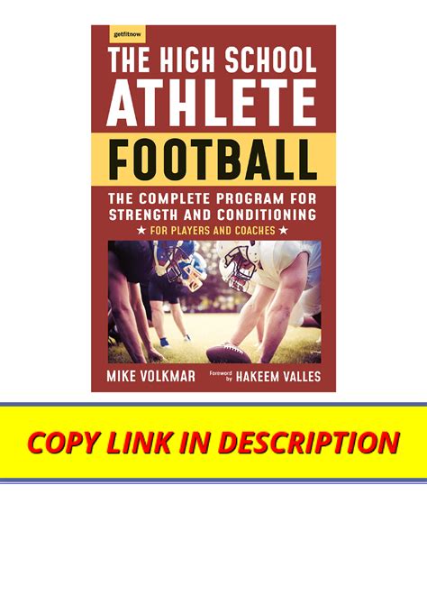 [PDF] The High School Athlete: Football: The Complete Fitness …