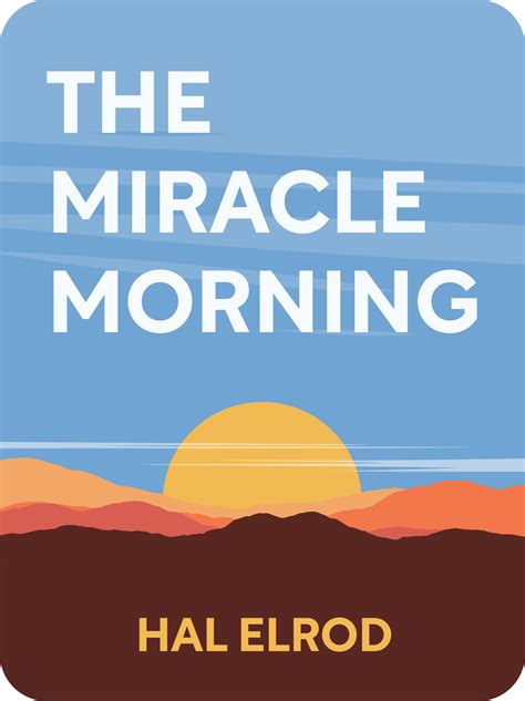 [PDF] The Miracle Morning Summary - Hal Elrod - Shortform